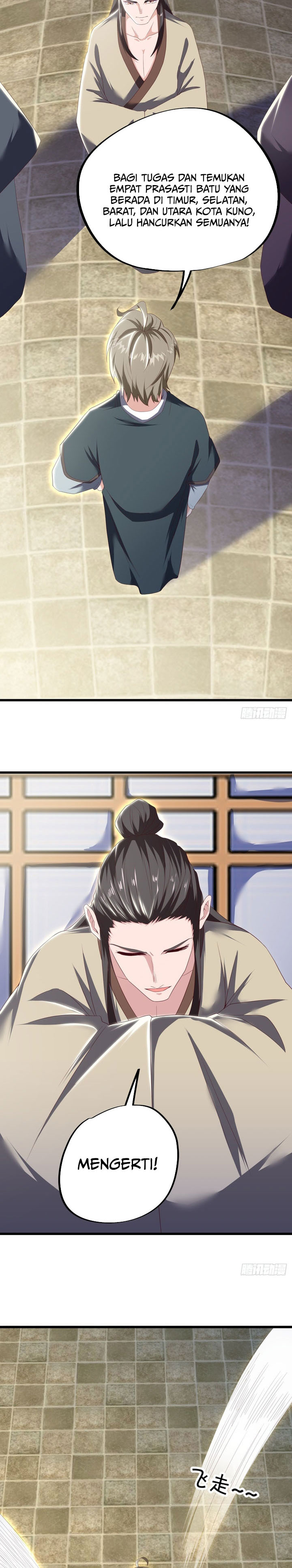 Peerless Soul Chapter 709 Bahasa Indonesia